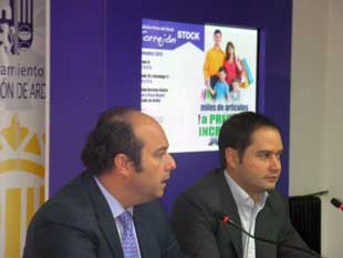 La Feria del Stock fue un éxito. Foto cedida por Ayuntamiento de Coslada