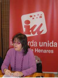 Foto cedida por IU Coslada