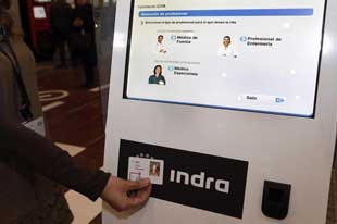 Foto cedida por Indra