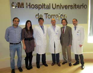 Foto cedida por Hospital de Torrejón