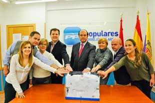 Foto cedida por PP de Torrejón