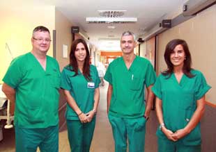 Foto cedida por Hospital del Sureste