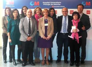Foto cedida por Hospital Príncipe de Asturias