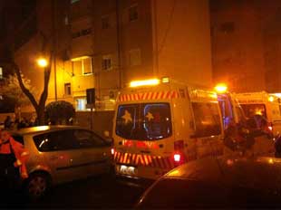 Foto cedida por 112