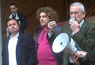 Foto cedida por Psoe de Coslada