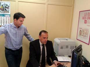 Foto cedida por UPyD Alcalá