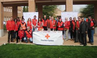 Foto cedida por Cruz Roja Torrejón