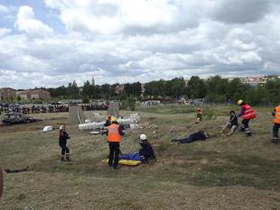 Foto cedida por Protección Civil de Daganzo