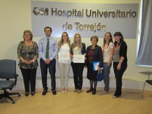 Foto cedida por Hospital de Torrejón