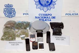 Foto cedida por Policía Nacional