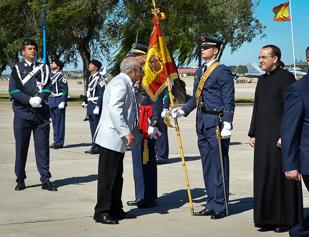 Foto cedida por Ejército del Aire