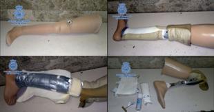 Foto cedida por Policía Nacional