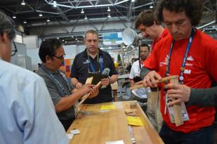 Foto cedida por World Skills Spain