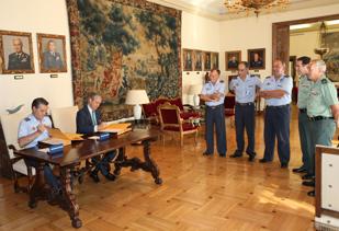 Foto cedida por Ministerio de Defensa