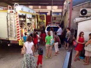 Foto cedida por Protección Civil Daganzo