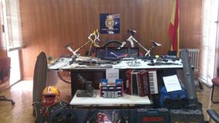 Foto cedida por Policía Nacional