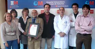 Foto cedida por Hospital Príncipe de Asturias