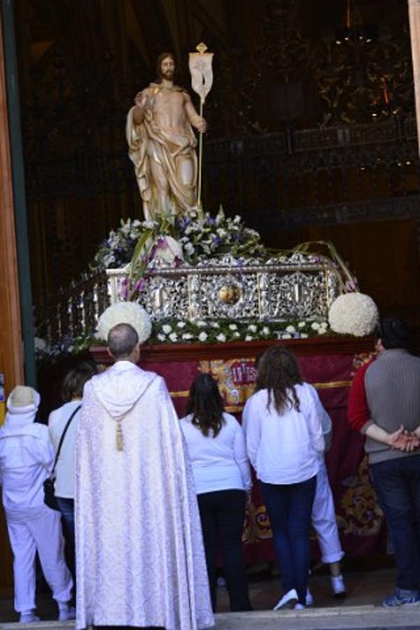 Foto cedida por Cofradía del Cristo Resucitado Alcalá