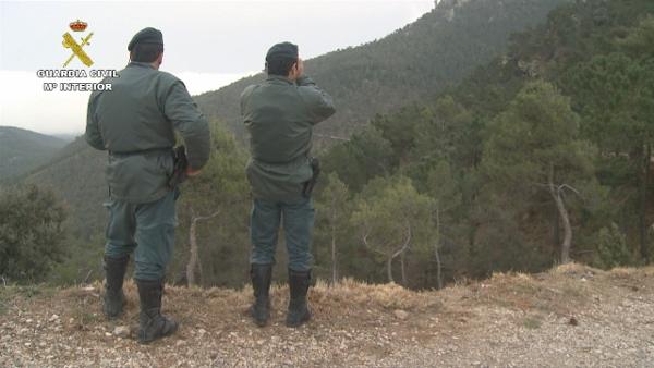 Foto cedida por Guardia Civil