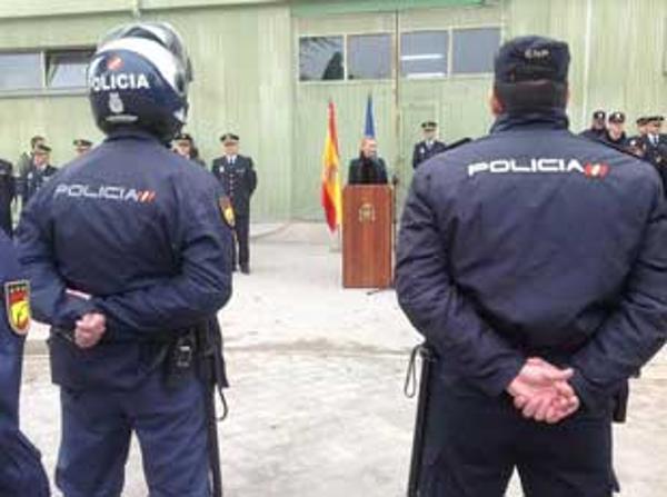 Foto cedida por Policía Naconal