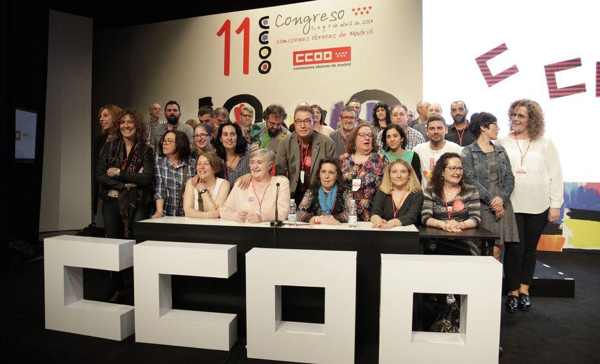 Foto cedida por CCOO Madrid