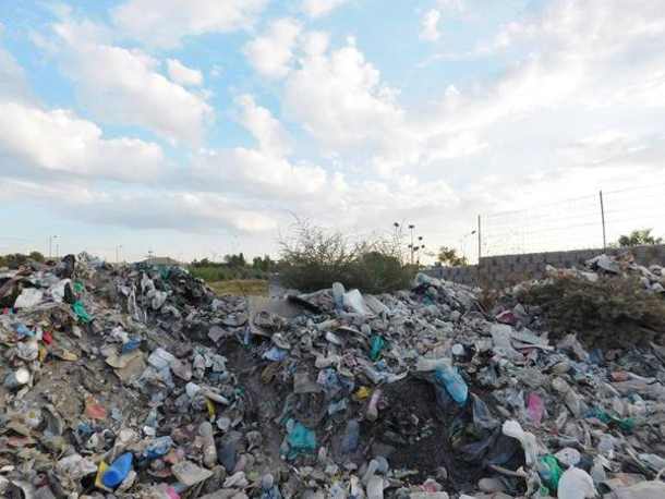 Foto cedida por Rivas Contaminación Zero