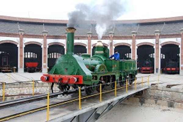 Foto cedida por Museo del Ferrocarril