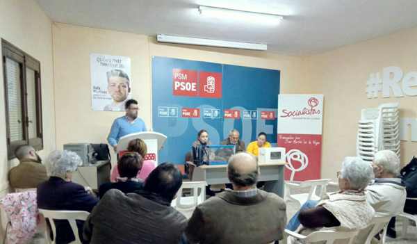 Foto cedida por PSOE SMV