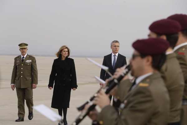 Foto cedida por Ministerio de Defensa