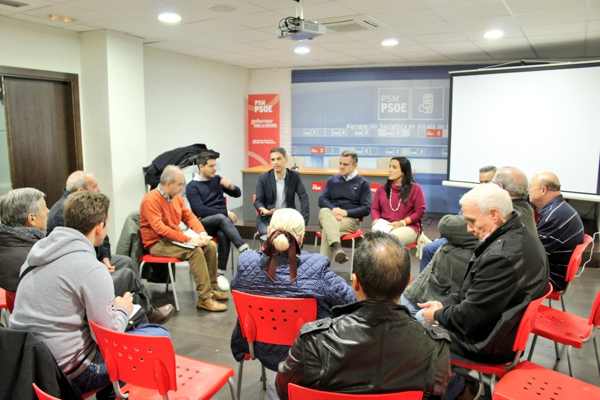 Foto cedida por PSOE Alcalá