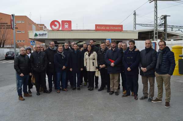 Foto cedida por PSOE Alcalá