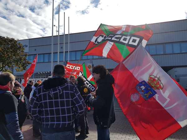 Foto cedida por CCOO Madrid