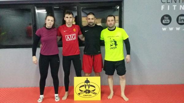 Foto cedida por Judo Torrejón ARF-X