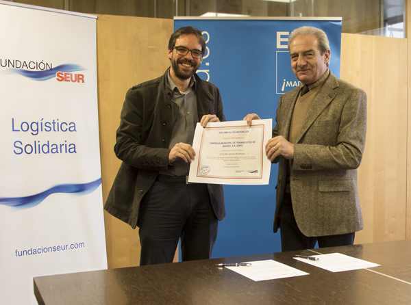 Foto cedida por SEUR