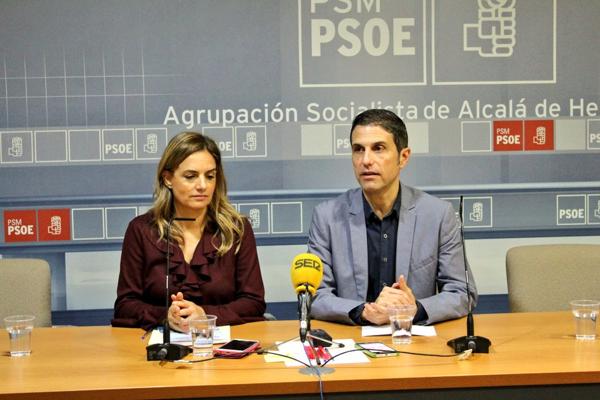 Foto cedida por PSOE Alcalá