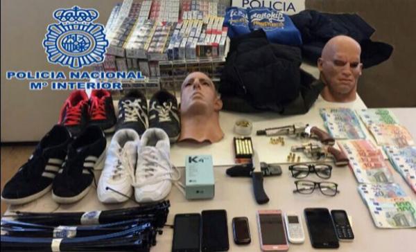 Foto cedida por Policía Nacional