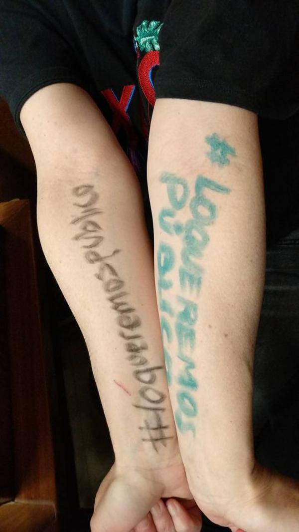 Foto cedida por SOS Educación Pública