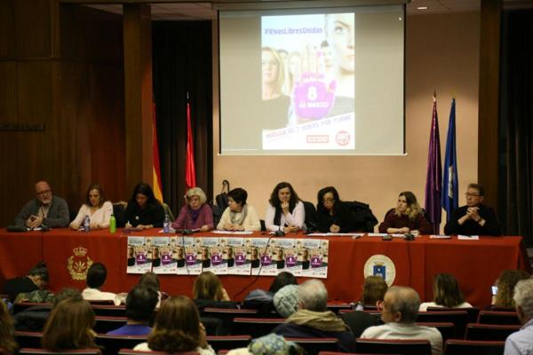 Foto cedida por CCOO Madrid