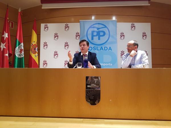 Foto cedida por PP Coslada