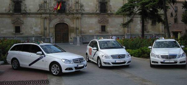 Foto cedida por Taxi Alcalá