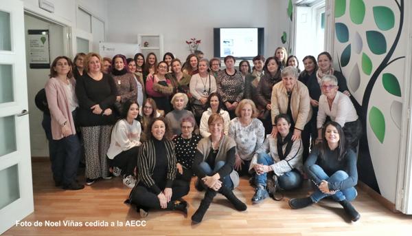 Foto cedida por AECC Alcalá