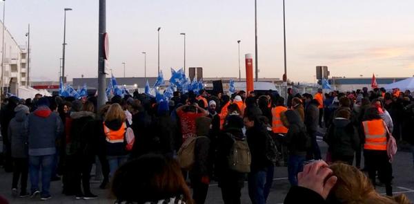 Foto cedida por CCOO Madrid