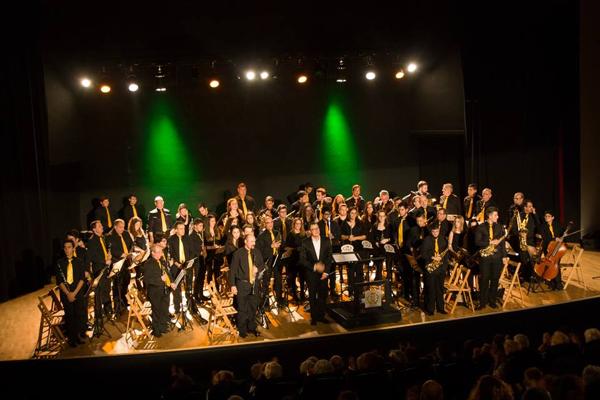 Foto cedida por Banda Sinfónica Complutense