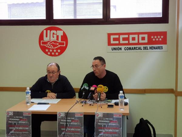 Foto cedida por CCOO Madrid