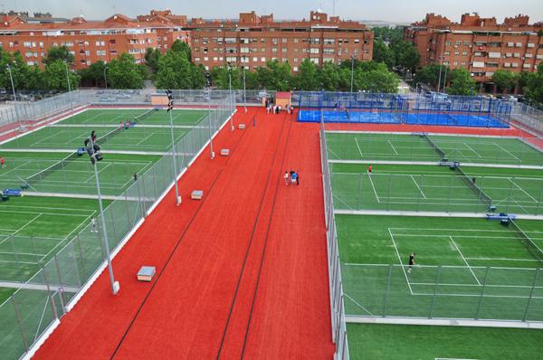 Foto cedida por Fundación del Tenis Madrileño