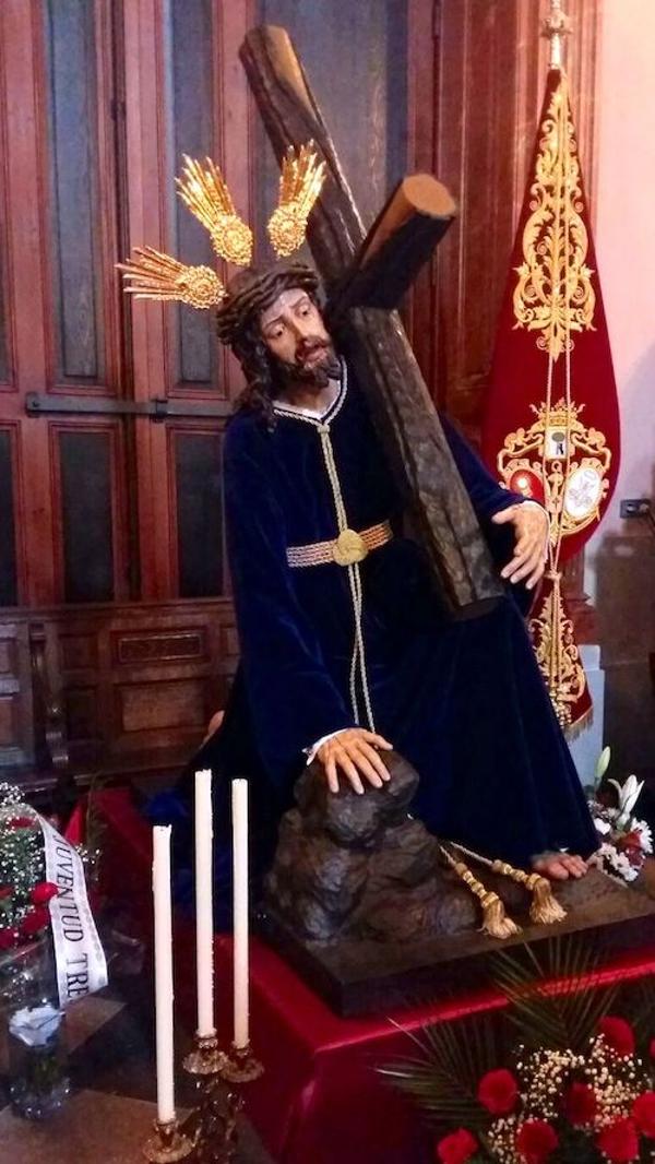 Foto cedida por Cofradía Cristo de las Tres Caídas