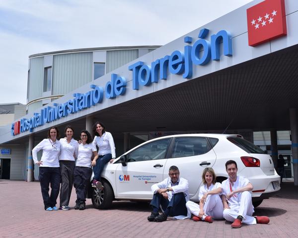 Foto cedida por Hospital de Torrejón