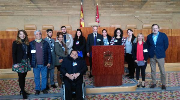 Foto cedida por Progreso Gitano Torrejón