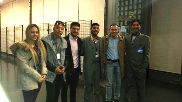 Foto cedida por Progreso Gitano Torrejón