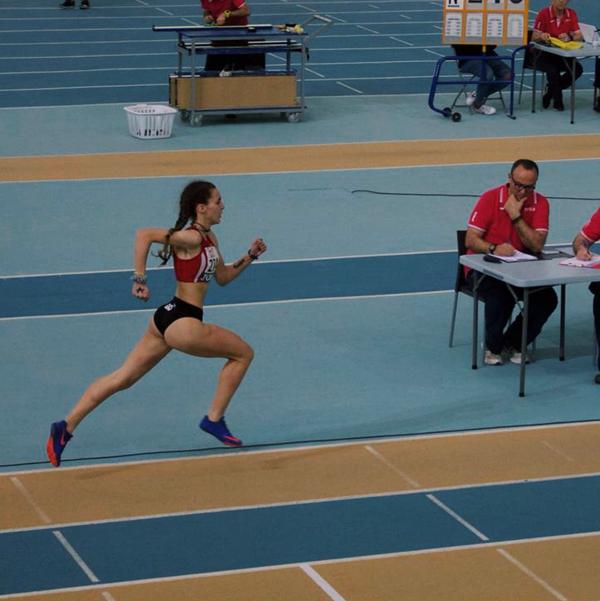 Foto cedida por Federación Madrileña de Atletismo